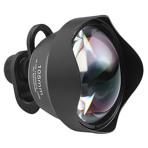 Téléobjectif 105mm pour smartphone avec grande ouverture reflex