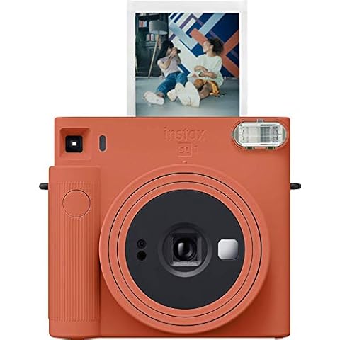 Fujifilm Instax Square SQ1 Instant Camera - Terracotta Orange Cover