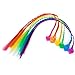 U.S. Toy Nylon Hair Braid Extensions Attachments - 12 Pieces