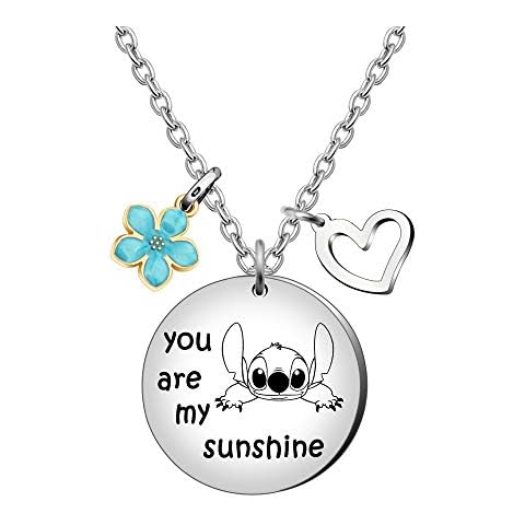 Maxforever You Are My Sunshine Necklace Cover