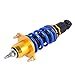 MOSTPLUS Coilovers Lowering Struts Compatible for 2001-2005 Honda Civic DX EX GX LX Si Height Adjustable Lowering Kit Suspension Front and Rear
