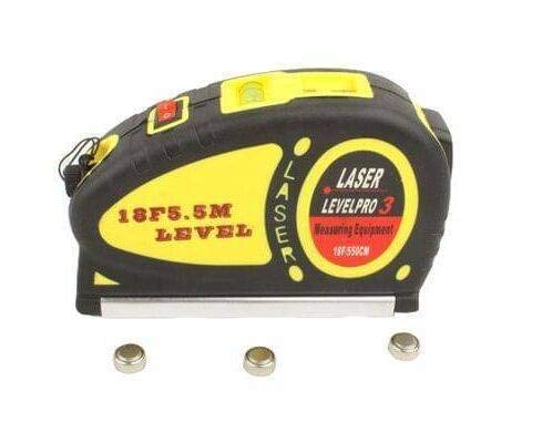 Laser Level with Tape Measure Pro (550cm, LV-05)