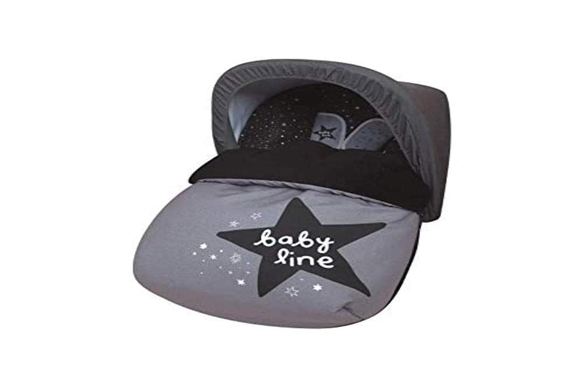 Babyline 3000606r - Saco Portabebé Polar COMPLETO Universal + Capota de Regalo!!!!!, unisex