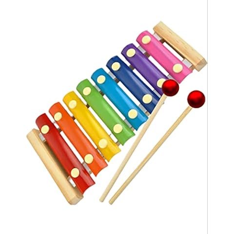 Xilófono Infantil de Madera INKA Cover