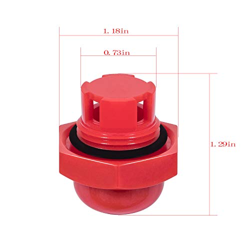 image for Yoursme Oil Fill Replacement Cap 514009761 547961 with O-Ring Seal Rep