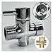 Chrome Brass Bathroom Toilet Bidet G1/2