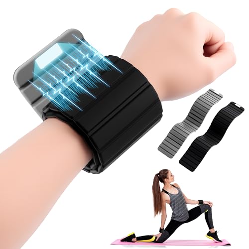 Bracelets lestés en silicone pour booster vos séances de marche, running et Pilates au quotidien