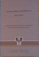 Alexander P. Anderson 1862-1943 B004D4EHNK Book Cover