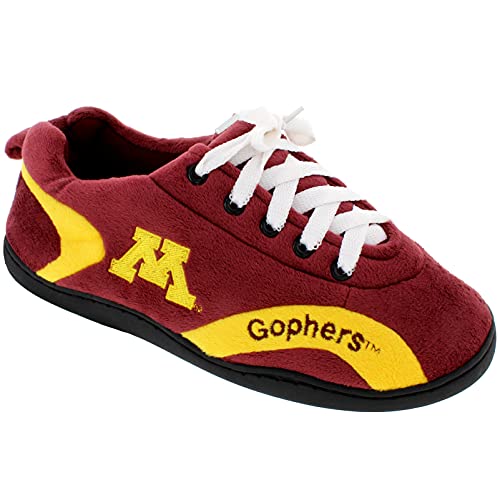Comfy Feet Everything Comfy Minnesota Golden Gophers All Around Indoor Outdoor Slipper, Large