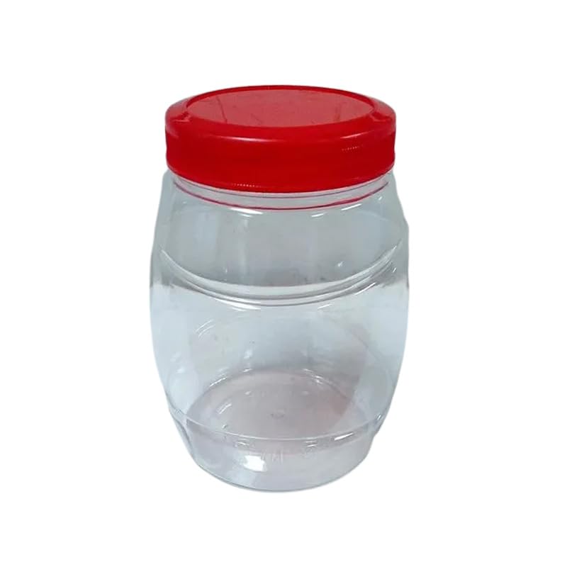 Camcall 5ltr Plastic Pet Jar Transparent Plastic Bottle Pickle