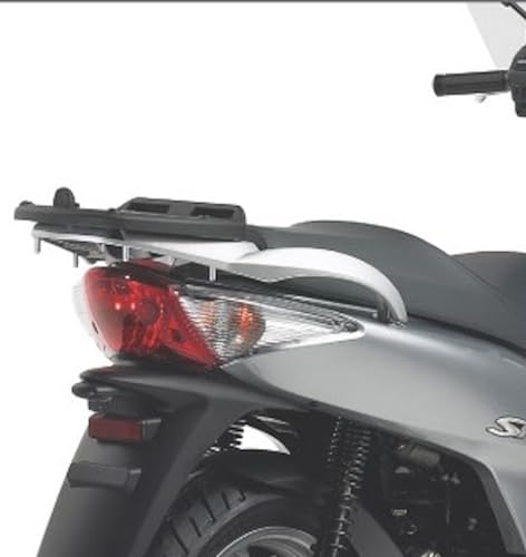 Maleta Kappa K400NT 40L y portaequipaje Monolock Honda SH 125i 150i 2