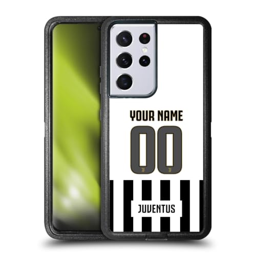 Coque maillot Juventus Samsung S21 Ultra pour supporter au stade et en ville