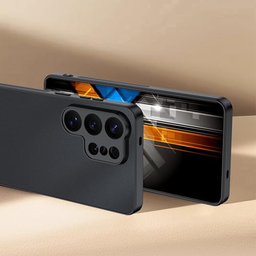 Coque cuir Galaxy S26 Ultra légère pour un usage minimaliste urbain - 4