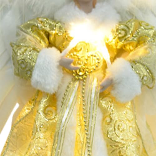Ángel de Navidad LED ideal para regalar y decorar el abeto estas fiestas 7