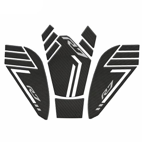 Pads de réservoir pour Yamaha YZF-R7 grip genou autocollant latéral anti-rayures