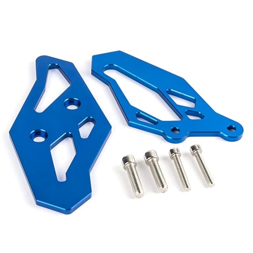 Platine Repose-Pieds Moto Ajustable Haute Précision pour Yamaha R3 MT03
