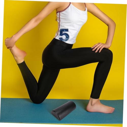 2 piezas Rodillo de yoga semicircular EPP para masaje muscular, ladrillo de yoga para fitness y terapia de puntos gatillo miniatura 5