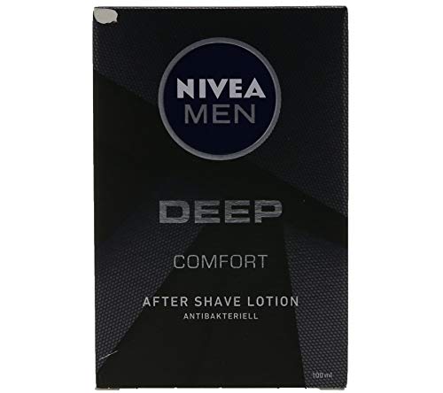 Nivea Men After Shave with Anti-Bacterial Formula DEEP 100ml - Image 4