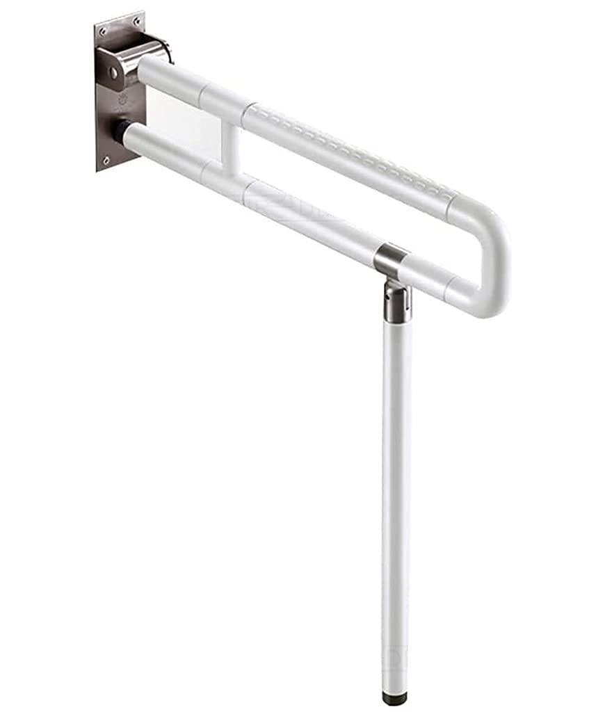 Barre de maintien en acier inoxydable antidérapante pour baignoire et WC