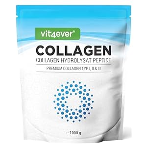 Collagène en Poudre 1000 g –...