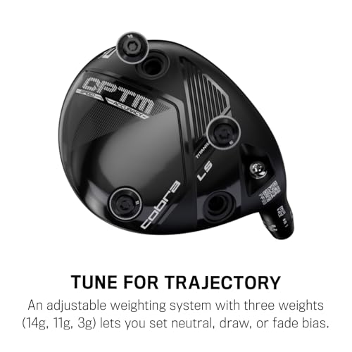 Cobra Golf OPTM LS Men's Fairway Wood (3 Wood, Stiff, Right Hand) by COBRA - Image 8