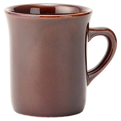 TAMAKI マグカップ コージー ブラウン 3個セット 直径12.3×奥行9.3×高さ10.8cm 420ml 電子レンジ・食洗機対応 日本製 T-893418
