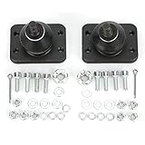 Ball Joints Kit, Front Camber Ball Joint Kit Auto Car Accessory Replacement for Integra 1994-2001 for Civic/DEL SOL 1992-2000