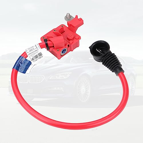 61129217036 Battery Positive Terminal Cable (Plus Pole) Compatible with BMW 1 Series M, 528i, 528i xDrive, 535d, 535d xDrive, 535i, 535i GT, 535i GT xDrive, 535i xDrive, 550i, 640i... OEM Replacement by Tomanic - Image 3
