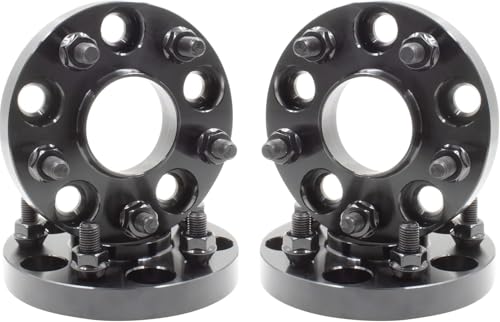 Wheel Accessories Parts 4 Pcs Hub Centric Wheel Spacers Adapters 5x4.5 5x114.3mm 20mm Thick 70.50mm Hub 1/2