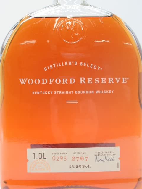 Amazon.co.jp: 【箱なし】ウッドフォードリザーブ 43.2度 1000ml [並行
