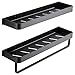 Produktbild Bad Racks Handtuchhalter Storage Racks Schränke Baskets Toiletten Küchen Hotels Wasserdichtes Raum-Aluminium Corner Racks Wand- Gurthaken Um Platz Zu Sparen Und Praktische Durchschlags-Free Space