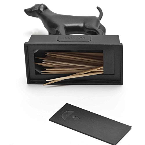 Artori Design | Good Dog | Plastic Toothpick Dispenser Holder| Home | Housewarming| Kitchen Gift