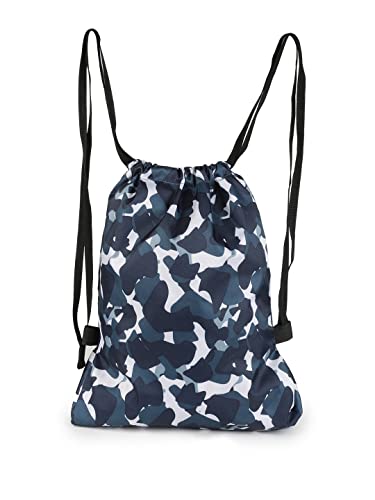 Image of DIVULGE Thunder Drawstring Daypack bag, Sports bag, Gym bags With Zip pocket (16 L Backpack)