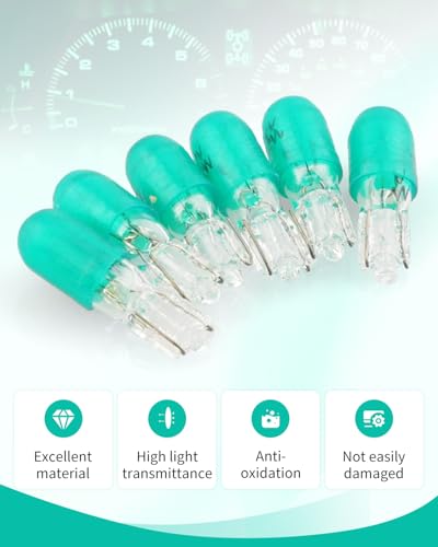 6PCS Bombillas luz control HVAC para Toyota 1984-2003 miniatura 4