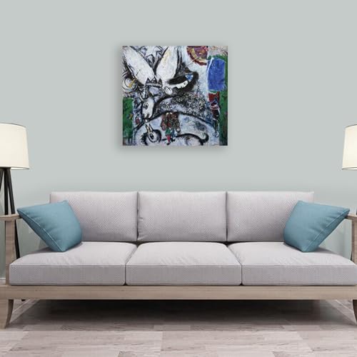Marc Chagall Poster de collection reproduction tableau célèbre 60cm