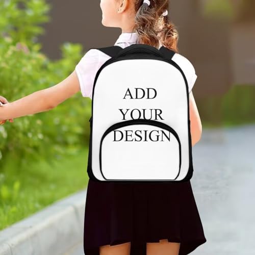 Flashideas Customized Backpack for Toddler Girls Cute Book Bag with Compartments Elementary Schoolbag Kindergarten Bookbags for Kindergarten Preschool Elementary School Students2