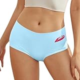 Choisissez votre taille : veuillez vérifier votre taille avant d'acheter. Si votre taille se situe entre les deux tailles, veuillez choisir la plus grande. La taille appropriée est plus attrayante pour vous. Matériau doux et respirant : fabriqué en matériau mélangé pour un confort tout au long de la journée, propriétés d'évacuation de l'humidité et doux pour les peaux sensibles.