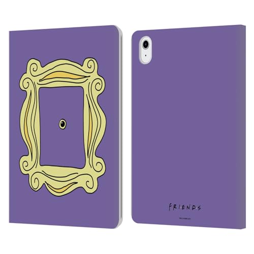 Étui portefeuille en cuir Friends iPad Air 11 pour protection quotidienne