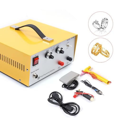 Miniatura 2 de Tagtuell Soldadora Por Puntos De Joyería, Soldadora Eléctrica, Soldadura Por Impulso, Máquina De Soldadura, Herramienta De Joyería, Soldadora De Puntos De Pulso 600 W