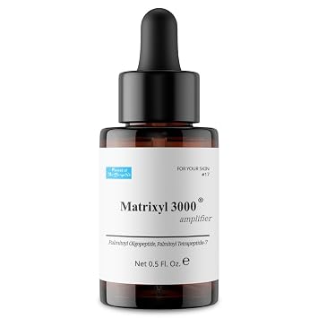Forest of the Borgess Matrixyl 3000 Amplifier Serum 0.5 fl. oz. cosmetic ingredients for face, neck and skin, wrinkle
