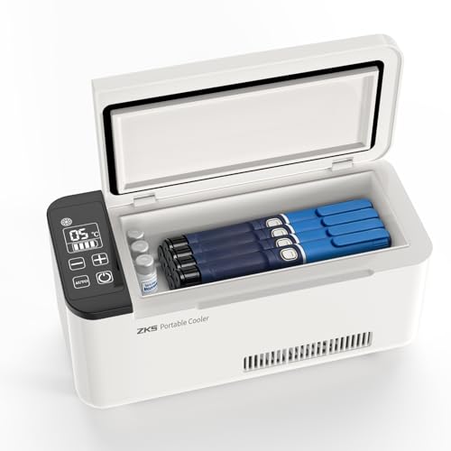 ZKSCool Smart Rechargeable Insulin Cooler