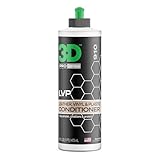 3D Leather, Vinyl & Plastic Conditioner - 16 oz. | Cleans, Conditions & Protects | Extends the Life of Leather | Environmentally Friendly & Biodegradable | Mink & Neat Foot Oil