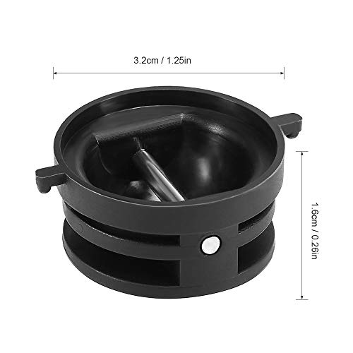 Leeofty 10 PCS Prancha Leash Plug SUP Placa de Surf Leash Plugues Surfing Board Copo com Pin Inoxidá