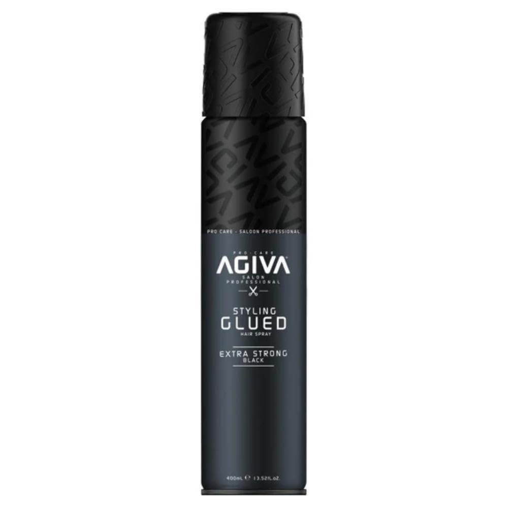 AGIVA Saç Spreyi Glued 400Ml Ex.Strong