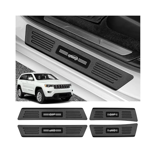 Seuils de porte Jeep Grand Cherokee 2011-2021 ZZEQYG en ABS