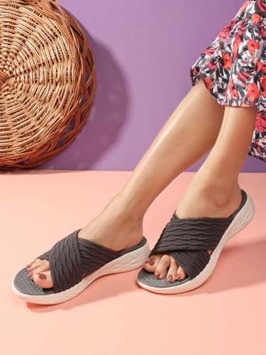 Image of Carlton London Womens Comfortable and Stylish Sandal for Daily Office I Casual Use,CL-KAN-W-SL10