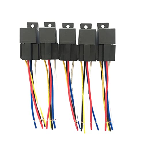 Relais automobile étanche 12V 24V pour éviter les pannes électriques de voiture