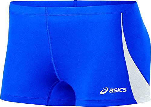 ASICS Women's Trial Short, Royal/White, XX-Small