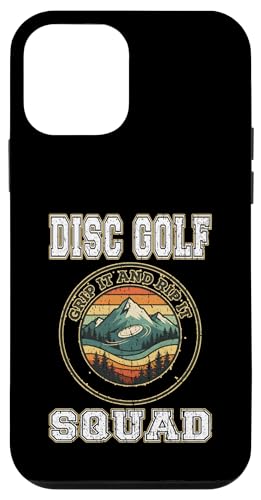 Disc Golf Squad Grip It And Rip �������냌�g�����B���e�[�W�v���[���[ �X�}�z�P�[�X iPhone 12 mini �p