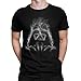 Camisetas La Colmena - 319-Maglietta Darth Smoke (Donnie)